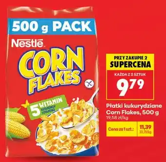 Biedronka Płatki kukurydziane Corn Flakes Nestlé oferta