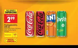 Biedronka Napój gazowany Coca-Cola Zero Cukru oferta