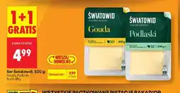 Biedronka Ser Gouda Światowid oferta