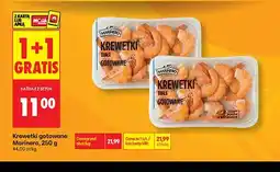 Biedronka Krewetki gotowane białe Marinero oferta