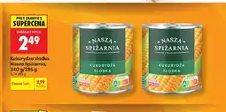 Biedronka Kukurydza słodka Nasza Spiżarnia oferta
