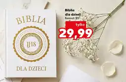 Kaufland Biblia dla dzieci oferta