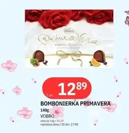 E.Leclerc BOMBONIERKA PRIMAVERA 140g VOBRO oferta