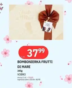 E.Leclerc BOMBONIERKA FRUTTI DI MARE 345g VOBRO oferta