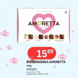 E.Leclerc BOMBONIERKA AMORETTA 215g MIESZKO oferta
