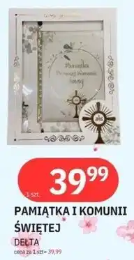 E.Leclerc PAMIĄTKA I KOMUNII ŚWIĘTEJ DELTA oferta