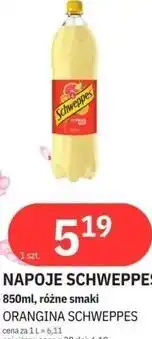 E.Leclerc NAPOJE SCHWEPPES 850ml, różne smaki oferta