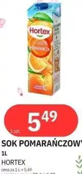 E.Leclerc SOK POMARAŃCZOWY oferta