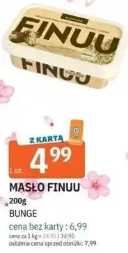 E.Leclerc MASŁO FINUU 200g BUNGE oferta