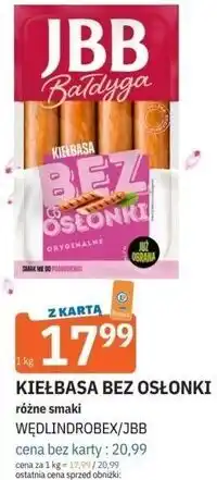 E.Leclerc KIEŁBASA BEZ OSŁONKI rożne smaki oferta
