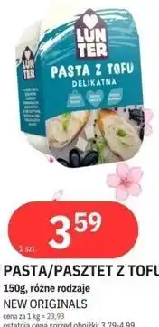 E.Leclerc Pasta/pasztet z tofu NEW ORIGINALS oferta