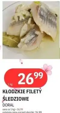 E.Leclerc Kłodzkie filety śledziowe DORAL oferta