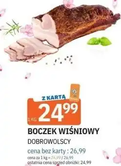 E.Leclerc BOCZEK WIŚNIOWY DOBROWOLSCY oferta