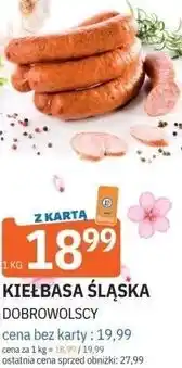E.Leclerc KIEŁBASA ŚLĄSKA DOBROWOLSCY oferta