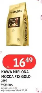 E.Leclerc KAWA MIELONA MOCCA FIX GOLD oferta