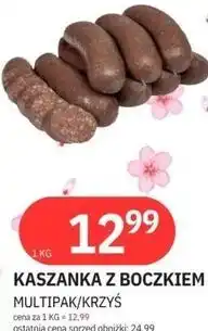 E.Leclerc KASZANKA Z BOCZKIEM MULTIPAK/KRZYŚ oferta