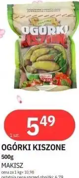 E.Leclerc Ogórki kiszone MAKISZ oferta
