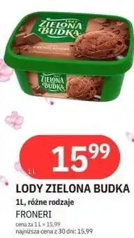 E.Leclerc LODY ZIELONA BUDKA 1L, różne rodzaje oferta