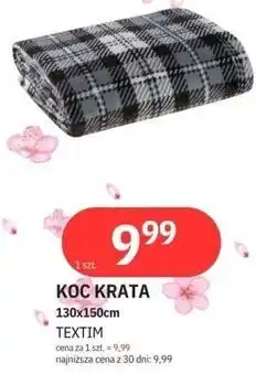 E.Leclerc KOC KRATA 130x150cm TEXTIM oferta
