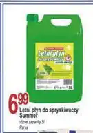 E.Leclerc Letni płyn do spryskiwaczy Summer rożne zapachy 5l Parys oferta