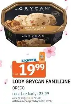 E.Leclerc LODY GRYCAN FAMILIJNE oferta