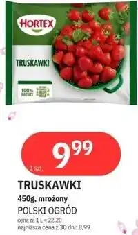 E.Leclerc TRUSKAWKI 450g, mrożony oferta