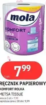 E.Leclerc RĘCZNIK PAPIEROWY KOMFORT ROLKA oferta