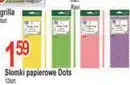E.Leclerc Słomki papierowe Dots Ravi oferta