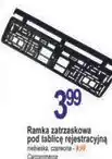 E.Leclerc Ramka zatrzaskowa pod tablicę rejestracyjną oferta
