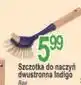 E.Leclerc Szczotka do naczyń dwustronna Indigo Ravi oferta