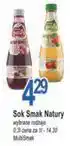 E.Leclerc Sok Smak Natury MultiSmak oferta