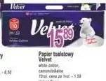 E.Leclerc Papier toaletowy Velvet oferta
