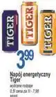 E.Leclerc Napój energetyczny Tiger wybrane rodzaje oferta