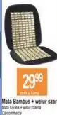 E.Leclerc Mata Bambus + welur szara oferta