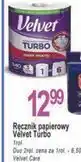 E.Leclerc Ręcznik papierowy Velvet Turbo oferta