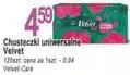 E.Leclerc Chusteczki uniwersalne Velvet oferta