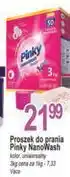 E.Leclerc Proszek do prania Pinky NanoWash oferta
