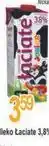 E.Leclerc Mleko Łaciate 3,8% oferta