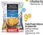 E.Leclerc Frytki Proste Historie do piekarnika oferta