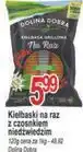 E.Leclerc Kiełbaski na raz z czosnkiem niedźwiedzim oferta