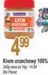 E.Leclerc Krem orzechowy 100% oferta
