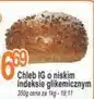 E.Leclerc Chleb IG o niskim indeksie glikemicznym oferta