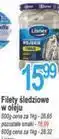 E.Leclerc Filety śledziowe w oleju oferta