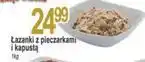 E.Leclerc Łazanki z pieczarkami i kapustą oferta