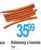 E.Leclerc Kabanosy z łososia oferta