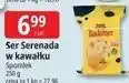 E.Leclerc Ser Serenada w kawałku Spomlek oferta
