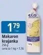 E.Leclerc Makaron krajanka Eco+ oferta