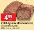 E.Leclerc Chleb żytni ze słonecznikiem Piekarnia Kucharscy oferta