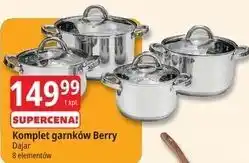 E.Leclerc Komplet garnków Berry Dajar oferta
