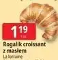 E.Leclerc Rogalik croissant z masłem La lorraine oferta